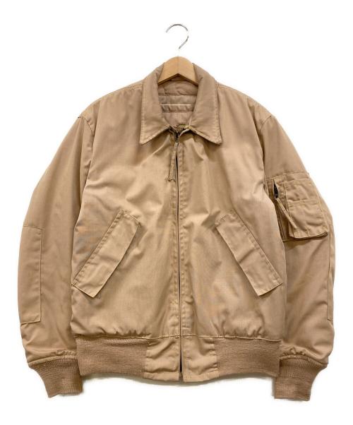 US ARMY（ユーエスアーミー）US ARMY (ユーエスアーミー) 90's タンカース ミリタリー ジャケット タン サイズ:SMALL-LONG 36の古着・服飾アイテム