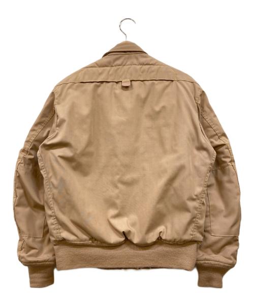 US ARMY（ユーエスアーミー）US ARMY (ユーエスアーミー) 90's タンカース ミリタリー ジャケット タン サイズ:SMALL-LONG 36の古着・服飾アイテム