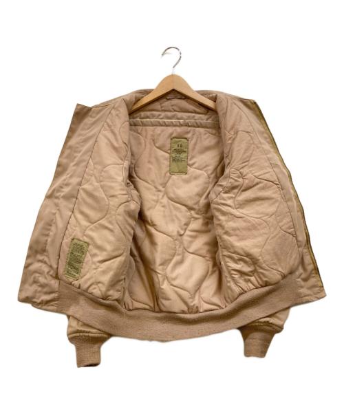 US ARMY（ユーエスアーミー）US ARMY (ユーエスアーミー) 90's タンカース ミリタリー ジャケット タン サイズ:SMALL-LONG 36の古着・服飾アイテム