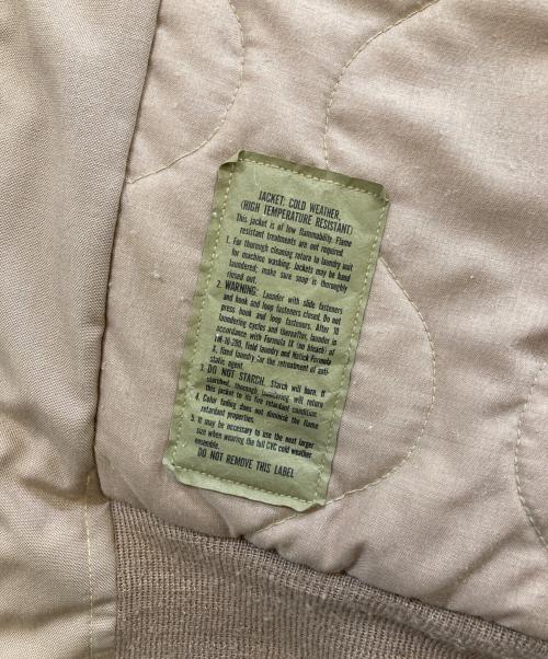 US ARMY（ユーエスアーミー）US ARMY (ユーエスアーミー) 90's タンカース ミリタリー ジャケット タン サイズ:SMALL-LONG 36の古着・服飾アイテム