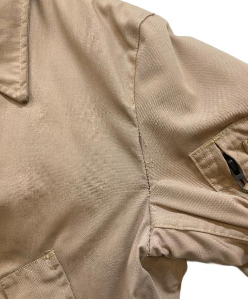 US ARMY（ユーエスアーミー）US ARMY (ユーエスアーミー) 90's タンカース ミリタリー ジャケット タン サイズ:SMALL-LONG 36の古着・服飾アイテム