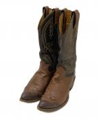 TONY LAMAトニーラマ）の古着「ウエスタンブーツ」｜ブラウン