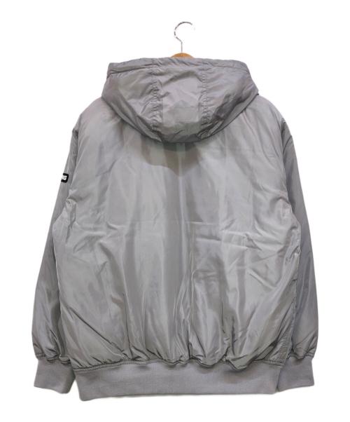 X-LARGE（エクストララージ）X-LARGE (エクストララージ) OLD OG HOODED JACKET グレー サイズ:Mの古着・服飾アイテム