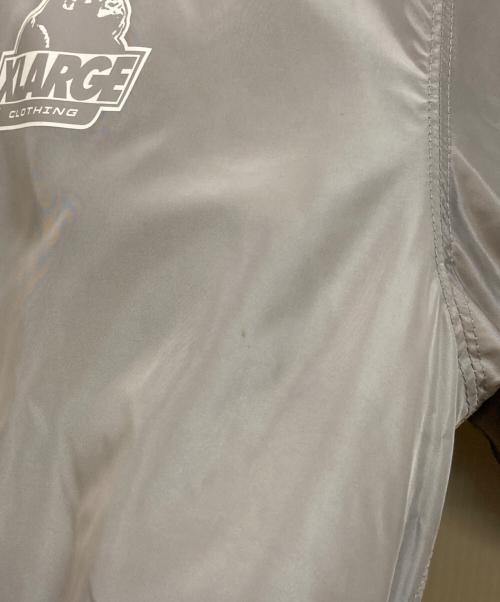 X-LARGE（エクストララージ）X-LARGE (エクストララージ) OLD OG HOODED JACKET グレー サイズ:Mの古着・服飾アイテム