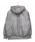 X-LARGE (エクストララージ) OLD OG HOODED JACKET グレー サイズ:M：5000円