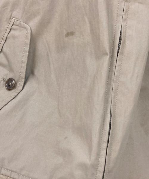 POLO RALPH LAUREN（ポロ・ラルフローレン）POLO RALPH LAUREN (ポロ・ラルフローレン) 裏地タータンチェック ポニー刺繍スイングトップ ベージュ サイズ:XLの古着・服飾アイテム