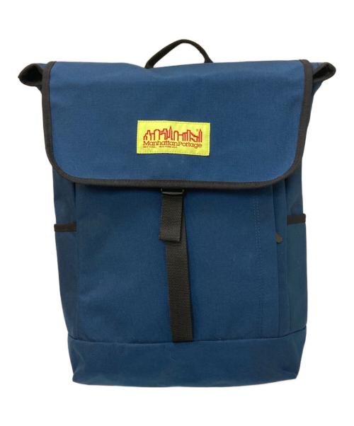Manhattan Portage（マンハッタンポーテージ）Manhattan Portage (マンハッタンポーテージ) イエロータグ リュック ネイビーの古着・服飾アイテム