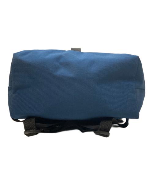 Manhattan Portage（マンハッタンポーテージ）Manhattan Portage (マンハッタンポーテージ) イエロータグ リュック ネイビーの古着・服飾アイテム