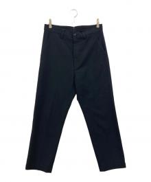 COMME des GARCONS JUNYA WATANABE MAN（コム デ ギャルソン ジュンヤ ワタナベ マン）の古着「ウールスラックス」｜ブラック