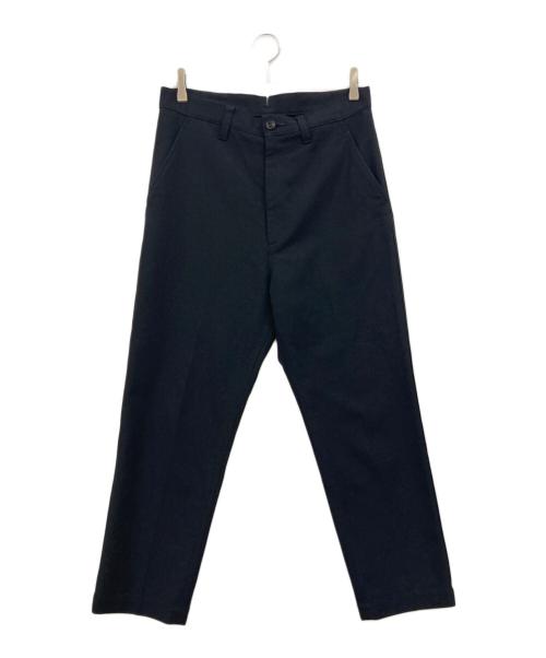 COMME des GARCONS JUNYA WATANABE MAN（コム デ ギャルソン ジュンヤ ワタナベ マン）COMME des GARCONS JUNYA WATANABE MAN (コム デ ギャルソン ジュンヤ ワタナベ マン) ウールスラックス ブラック サイズ:Sの古着・服飾アイテム