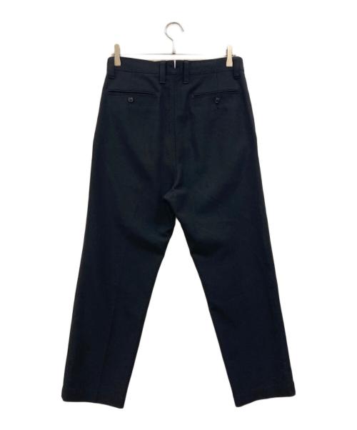 COMME des GARCONS JUNYA WATANABE MAN（コム デ ギャルソン ジュンヤ ワタナベ マン）COMME des GARCONS JUNYA WATANABE MAN (コム デ ギャルソン ジュンヤ ワタナベ マン) ウールスラックス ブラック サイズ:Sの古着・服飾アイテム