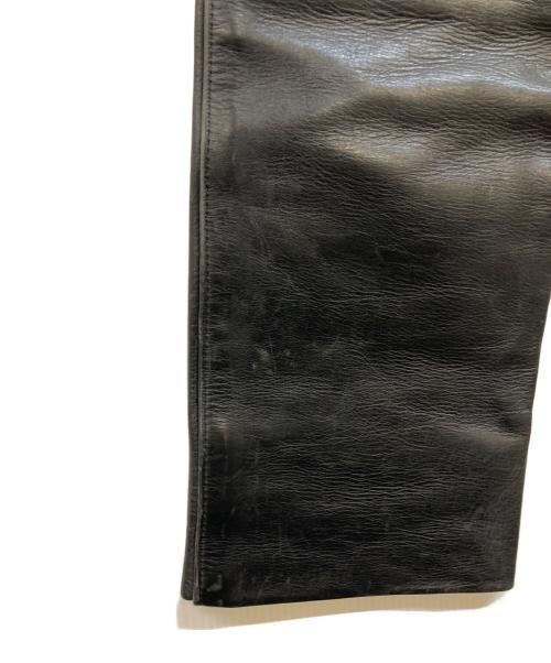 VANSON（バンソン）VANSON (バンソン) レザーパンツ ブラック サイズ:W31の古着・服飾アイテム