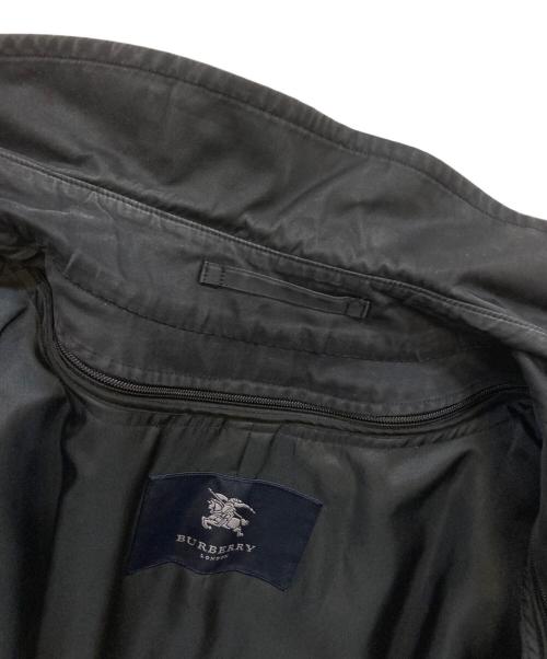 BURBERRY LONDON（バーバリーロンドン）BURBERRY LONDON (バーバリーロンドン) ノバチェックライナー付トレンチコート ブラック サイズ:180の古着・服飾アイテム