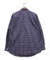 OLD GAP (オールドギャップ) 90's 香港製 コットンチェックシャツ ネイビー サイズ:M：8000円