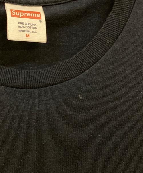 SUPREME（シュプリーム）Supreme (シュプリーム) ポケットTシャツ ネイビー サイズ:Ｍの古着・服飾アイテム