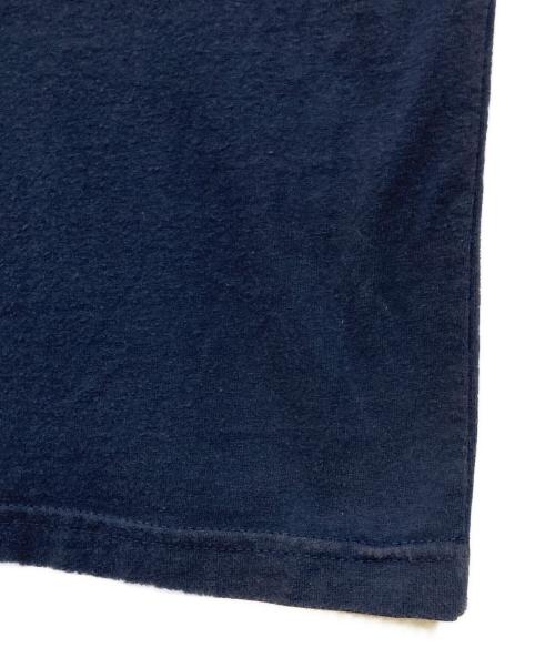 SUPREME（シュプリーム）Supreme (シュプリーム) ポケットTシャツ ネイビー サイズ:Ｍの古着・服飾アイテム