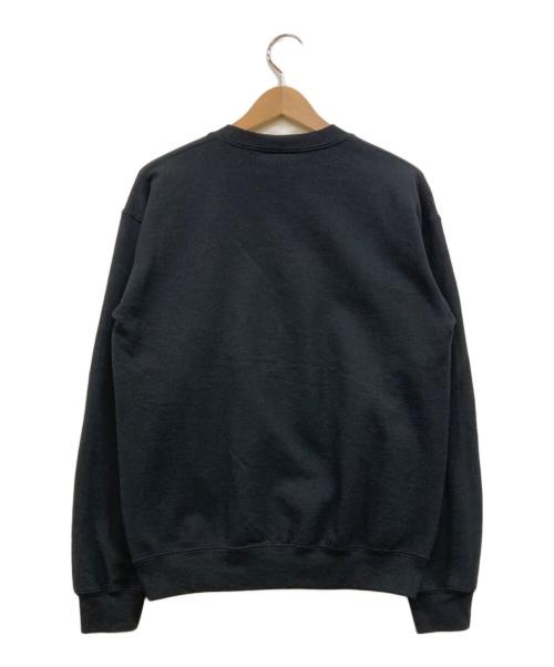 Creek Angler's Device（クリークアングラーズデヴァイス）Creek Angler's Device (クリークアングラーズデヴァイス) ロゴプリントスウェット ブラック サイズ:Sの古着・服飾アイテム