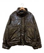 BAUM UND PFERDGARTENバウムウンドヘルガーデン）の古着「パファージャケット」｜ブラウン