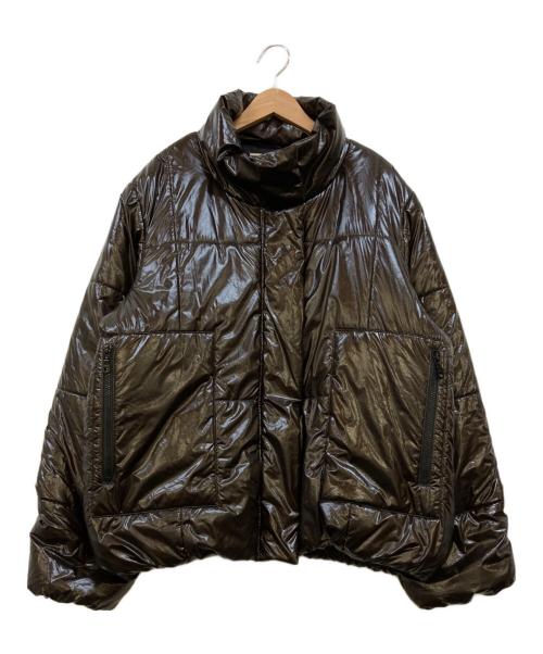 BAUM UND PFERDGARTEN（バウムウンドヘルガーデン）BAUM UND PFERDGARTEN (バウムウンドヘルガーデン) パファージャケット ブラウン サイズ:Sの古着・服飾アイテム