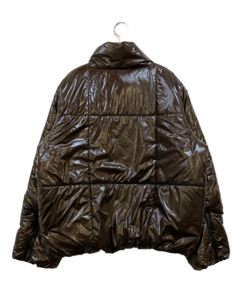 BAUM UND PFERDGARTEN（バウムウンドヘルガーデン）BAUM UND PFERDGARTEN (バウムウンドヘルガーデン) パファージャケット ブラウン サイズ:Sの古着・服飾アイテム