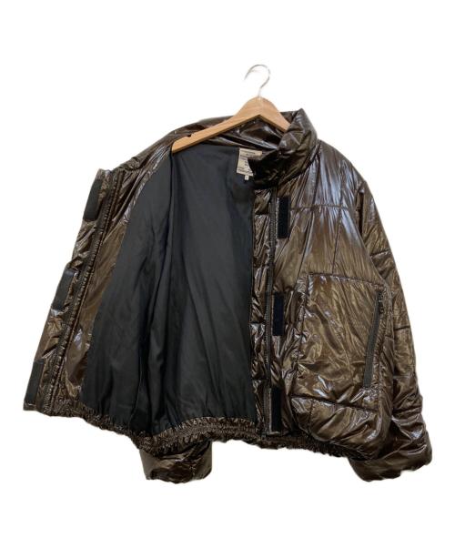 BAUM UND PFERDGARTEN（バウムウンドヘルガーデン）BAUM UND PFERDGARTEN (バウムウンドヘルガーデン) パファージャケット ブラウン サイズ:Sの古着・服飾アイテム