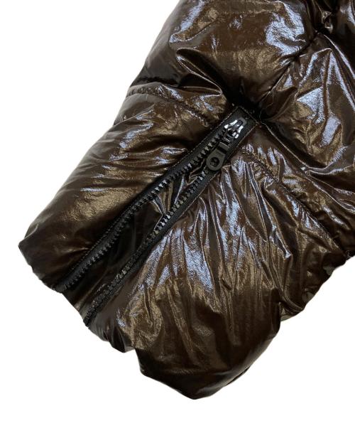 BAUM UND PFERDGARTEN（バウムウンドヘルガーデン）BAUM UND PFERDGARTEN (バウムウンドヘルガーデン) パファージャケット ブラウン サイズ:Sの古着・服飾アイテム