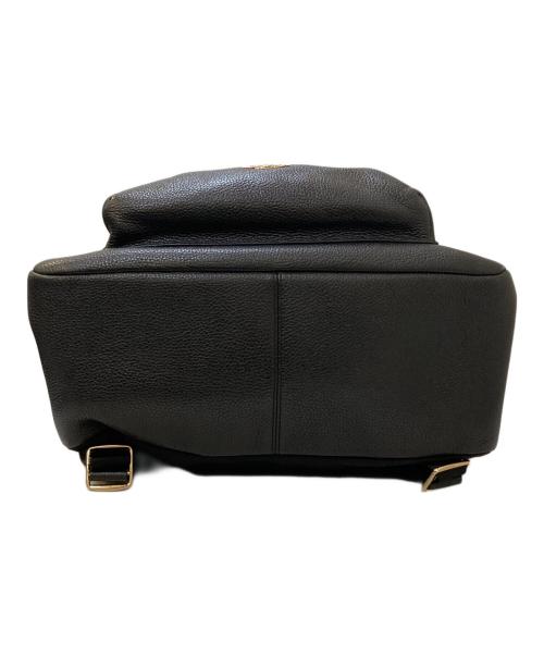 COACH（コーチ）COACH (コーチ) チャーリー ペブルドレザー バックパック ブラックの古着・服飾アイテム
