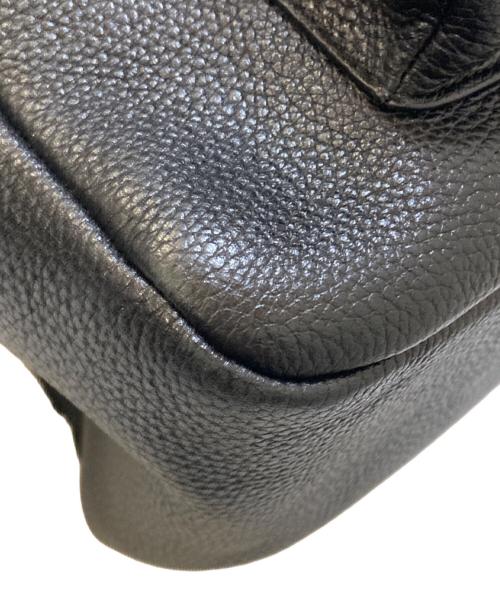 COACH（コーチ）COACH (コーチ) チャーリー ペブルドレザー バックパック ブラックの古着・服飾アイテム