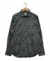 Vivienne Westwood man（ヴィヴィアン ウェストウッド マン）の古着「オーブ総柄シャツ」｜グリーン