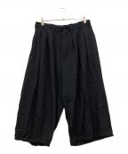 GROUND Yグラウンドワイ）の古着「WOOL BALLOON PANTS」｜ブラック
