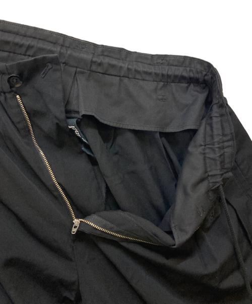 GROUND Y（グラウンドワイ）GROUND Y (グラウンドワイ) WOOL BALLOON PANTS ブラック サイズ:3の古着・服飾アイテム