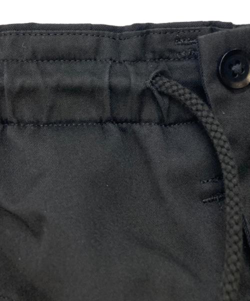 GROUND Y（グラウンドワイ）GROUND Y (グラウンドワイ) WOOL BALLOON PANTS ブラック サイズ:3の古着・服飾アイテム