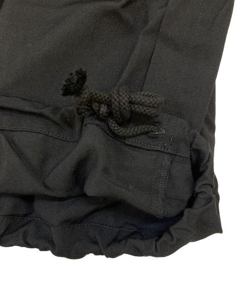 GROUND Y（グラウンドワイ）GROUND Y (グラウンドワイ) WOOL BALLOON PANTS ブラック サイズ:3の古着・服飾アイテム