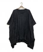 GROUND Yグラウンドワイ）の古着「WASHER JUMBO T-SHIRT」｜ブラック