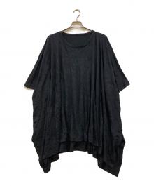 GROUND Y（グラウンドワイ）の古着「WASHER JUMBO T-SHIRT」｜ブラック