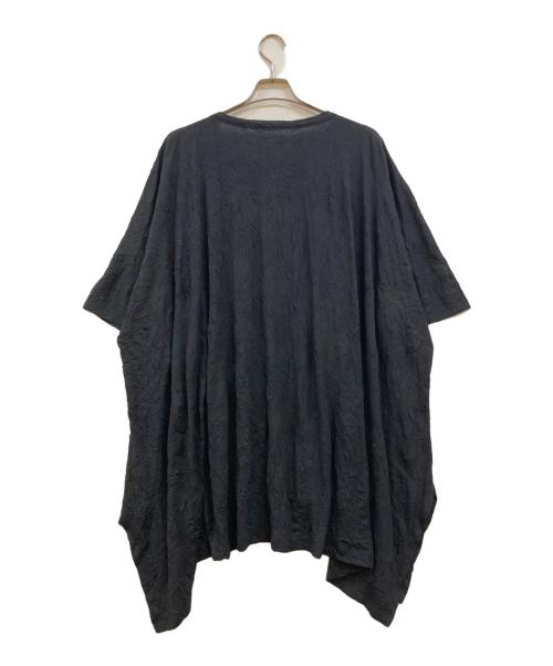 GROUND Y（グラウンドワイ）GROUND Y (グラウンドワイ) WASHER JUMBO T-SHIRT ブラック サイズ:3の古着・服飾アイテム