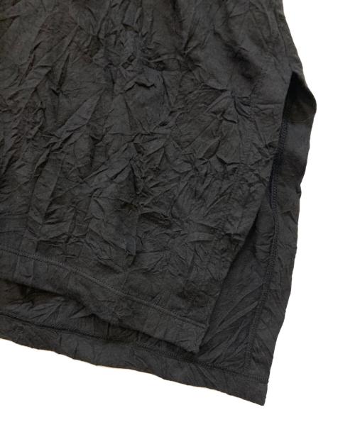 GROUND Y（グラウンドワイ）GROUND Y (グラウンドワイ) WASHER JUMBO T-SHIRT ブラック サイズ:3の古着・服飾アイテム