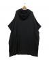 GROUND Y (グラウンドワイ) 変形ロングパーカー ブラック サイズ:3：15000円
