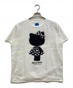 TRIPPY ARTトリッピーアート）の古着「ハローキティTシャツ」｜ホワイト