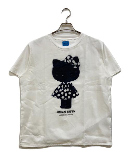 TRIPPY ART（トリッピーアート）TRIPPY ART (トリッピーアート) ハローキティTシャツ ホワイト サイズ:Ｍ 未使用品の古着・服飾アイテム