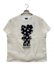 TRIPPY ART（トリッピーアート）の古着「ハローキティTシャツ」｜ホワイト
