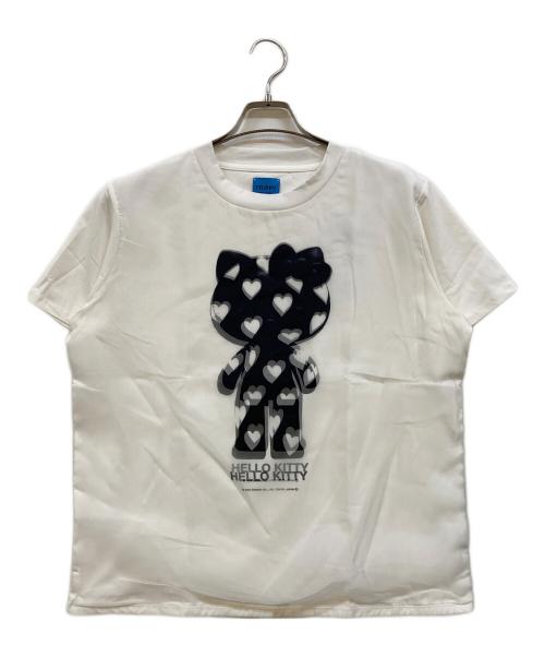 TRIPPY ART（トリッピーアート）TRIPPY ART (トリッピーアート) ハローキティTシャツ ホワイト サイズ:Ｍ 未使用品の古着・服飾アイテム