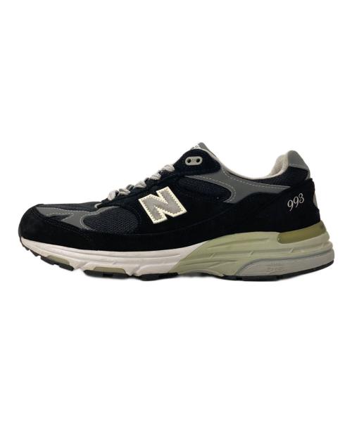 NEW BALANCE（ニューバランス）NEW BALANCE (ニューバランス) Made in USA 993 ローカットスニーカー ブラック サイズ:27.5㎝の古着・服飾アイテム