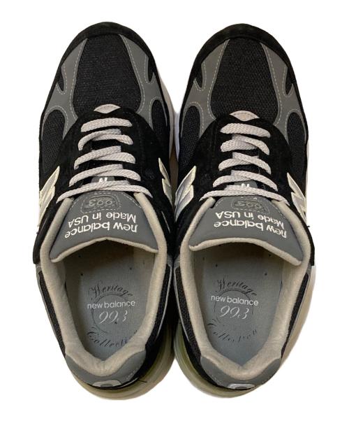 NEW BALANCE（ニューバランス）NEW BALANCE (ニューバランス) Made in USA 993 ローカットスニーカー ブラック サイズ:27.5㎝の古着・服飾アイテム