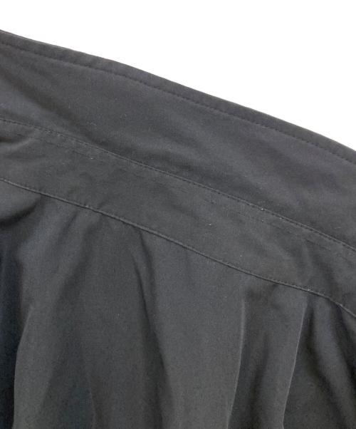 FreshService（フレッシュサービス）FreshService (フレッシュサービス) STRETCH MATTE TAFFETA REGULAR COLLAR SHIRT ブラック サイズ:下記参照の古着・服飾アイテム