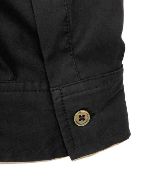 FreshService（フレッシュサービス）FreshService (フレッシュサービス) STRETCH MATTE TAFFETA REGULAR COLLAR SHIRT ブラック サイズ:下記参照の古着・服飾アイテム