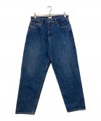 CIOTAシオタ）の古着「13.5oz Wide Tapered Denim」｜インディゴ