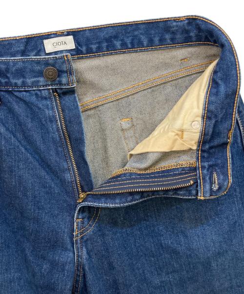 CIOTA（シオタ）CIOTA (シオタ) 13.5oz Wide Tapered Denim インディゴ サイズ:32の古着・服飾アイテム