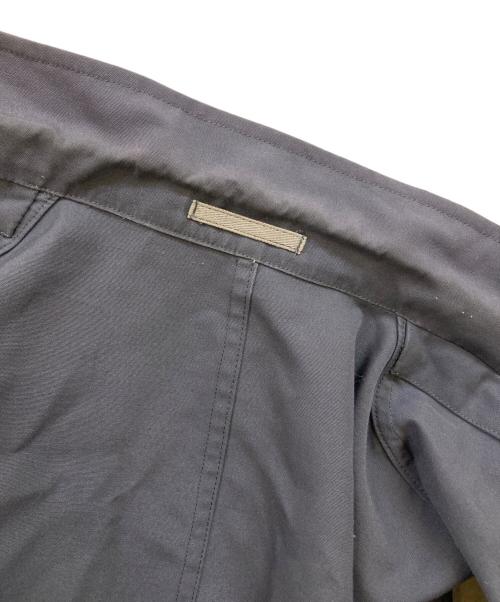 COMME des GARCONS HOMME PLUS（コムデギャルソンオムプリュス）COMME des GARCONS HOMME PLUS (コムデギャルソンオムプリュス) モッズ期 異素材切替3Bジャケット グレー サイズ:Mの古着・服飾アイテム