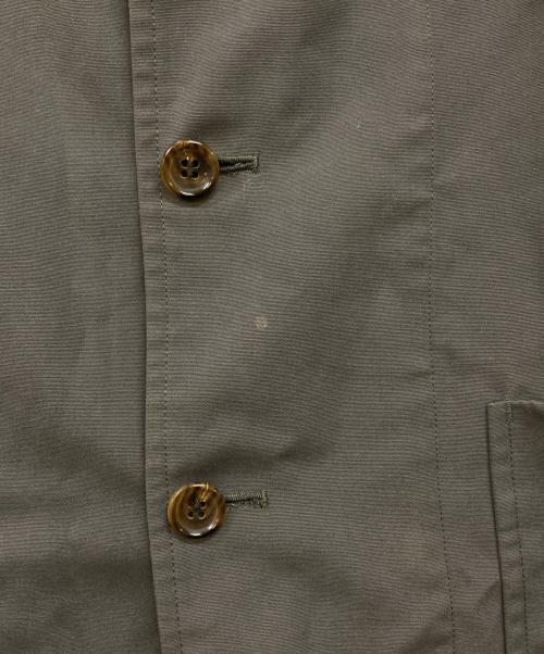 COMME des GARCONS HOMME PLUS（コムデギャルソンオムプリュス）COMME des GARCONS HOMME PLUS (コムデギャルソンオムプリュス) モッズ期 異素材切替3Bジャケット グレー サイズ:Mの古着・服飾アイテム